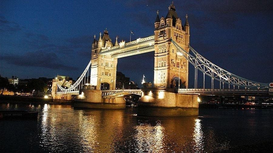 Londyn - popularne miejsce podróży